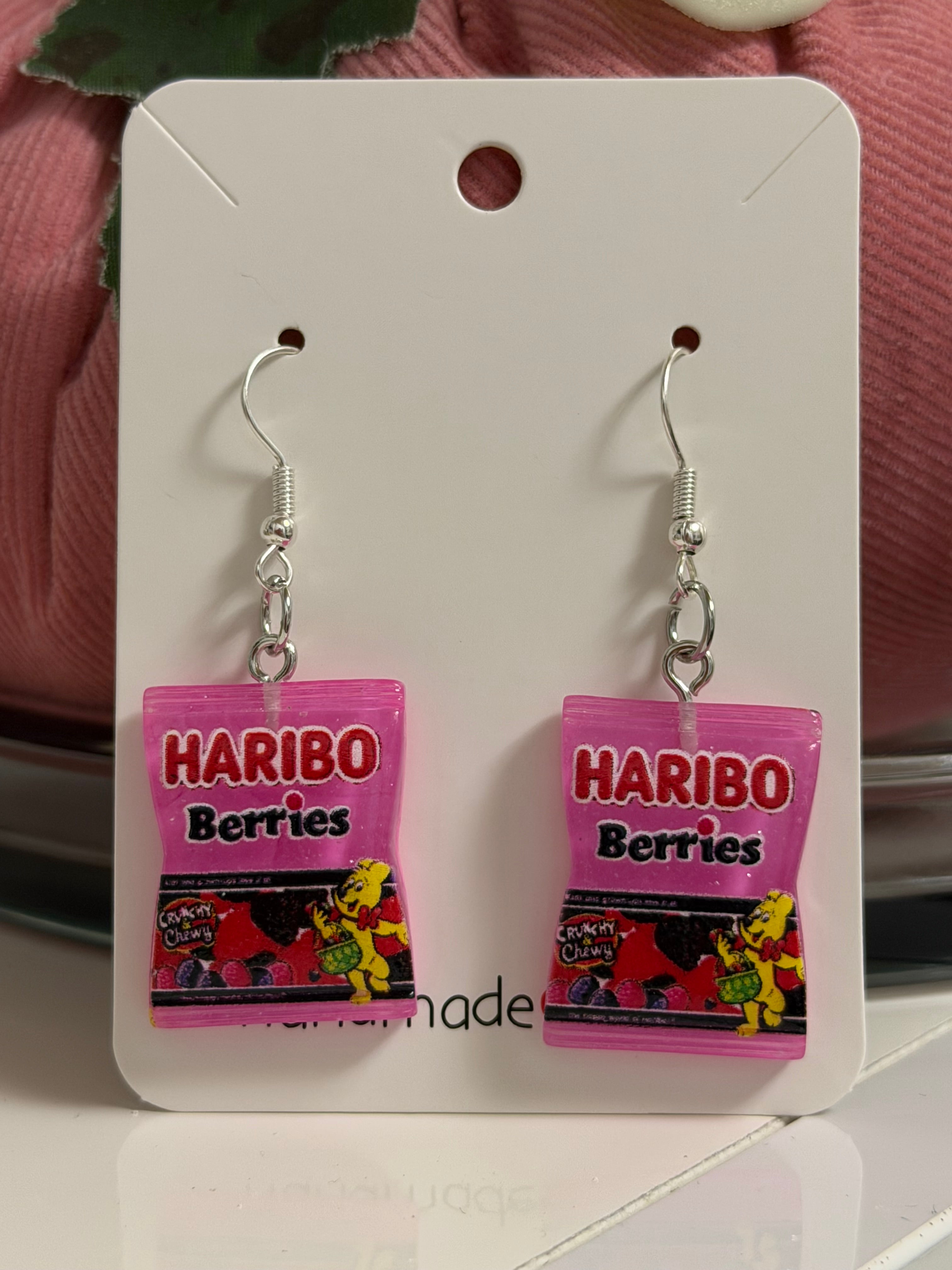 Haribo Ohrringe