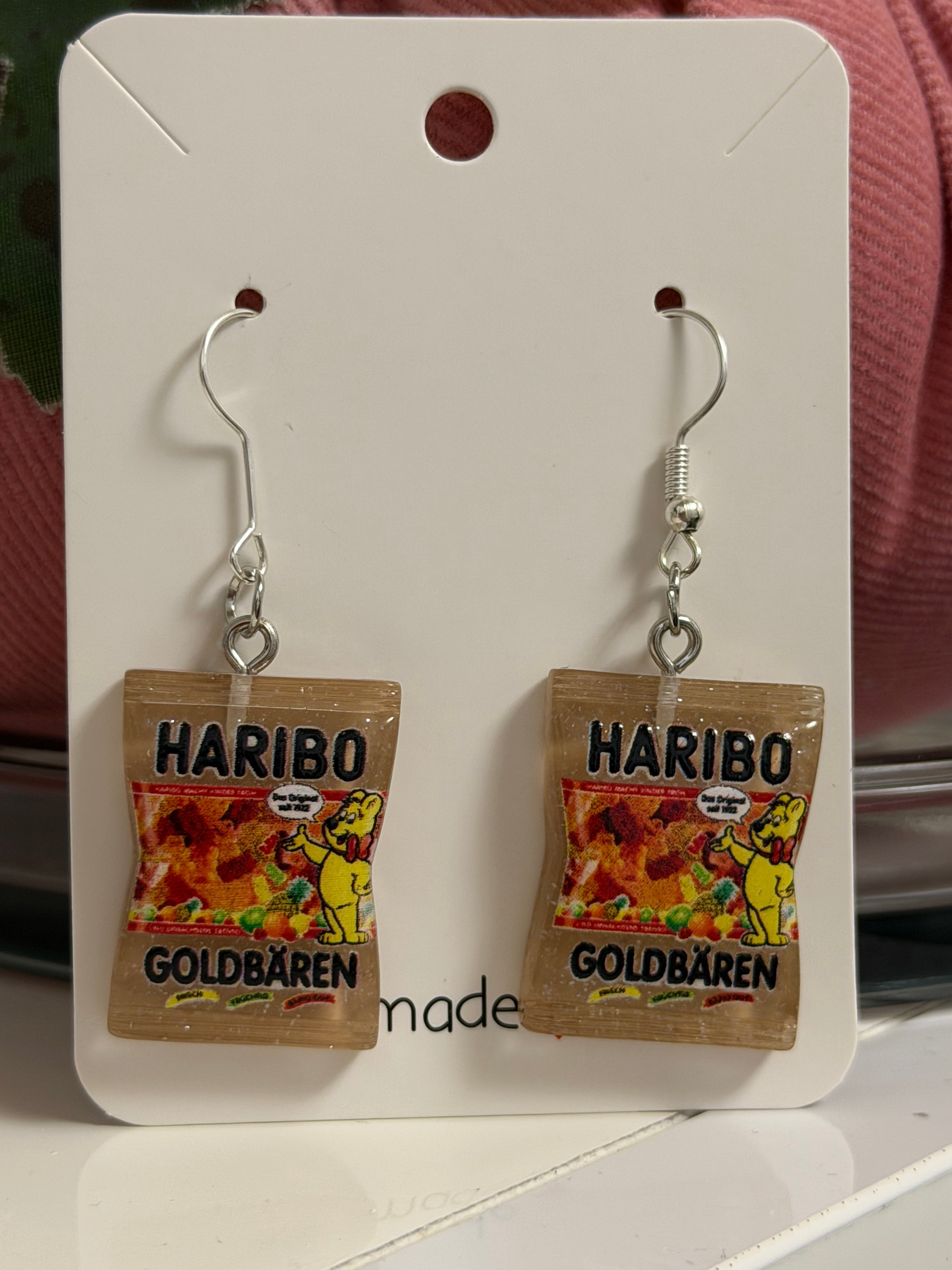 Haribo Ohrringe