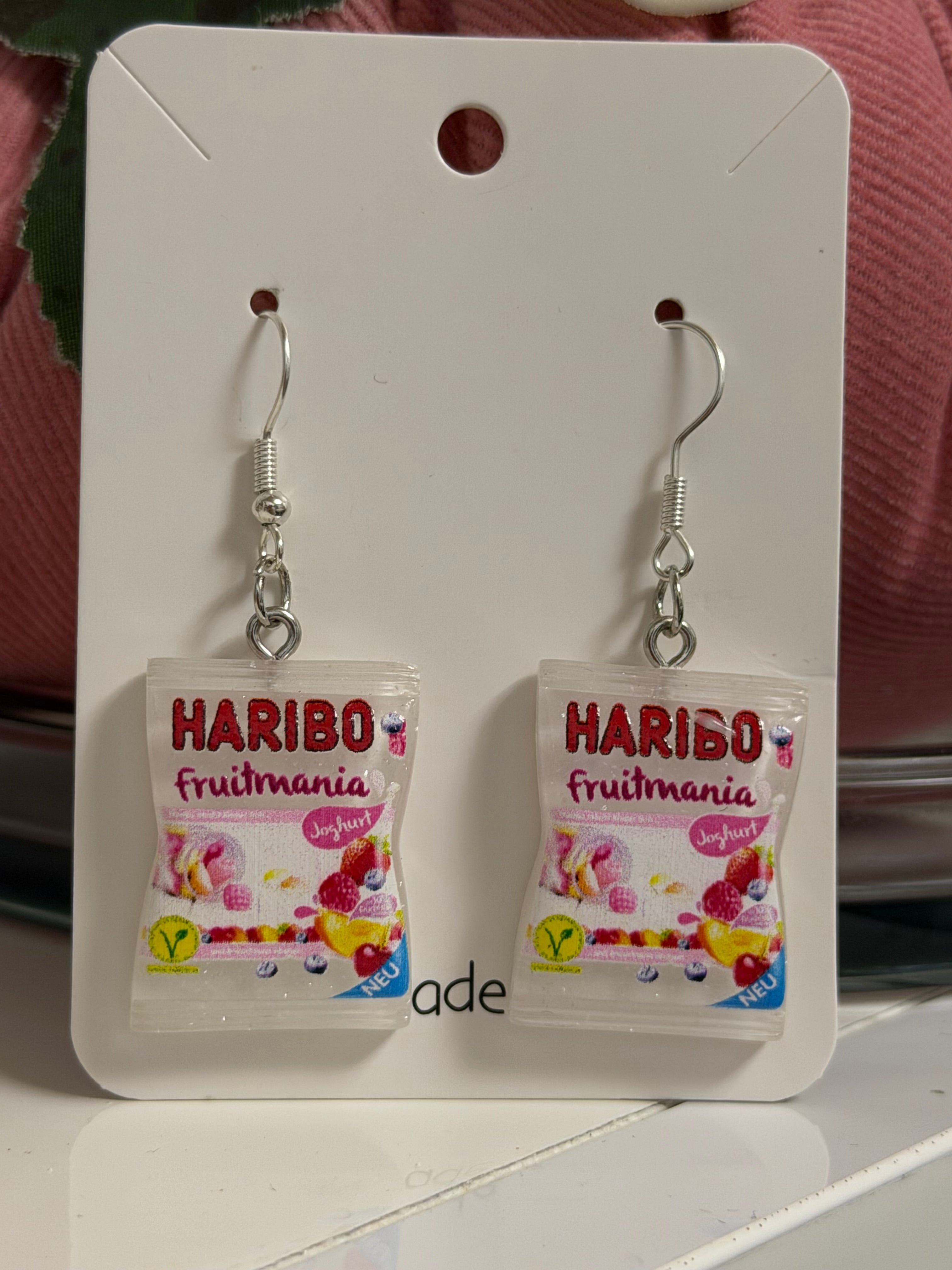 Haribo Ohrringe