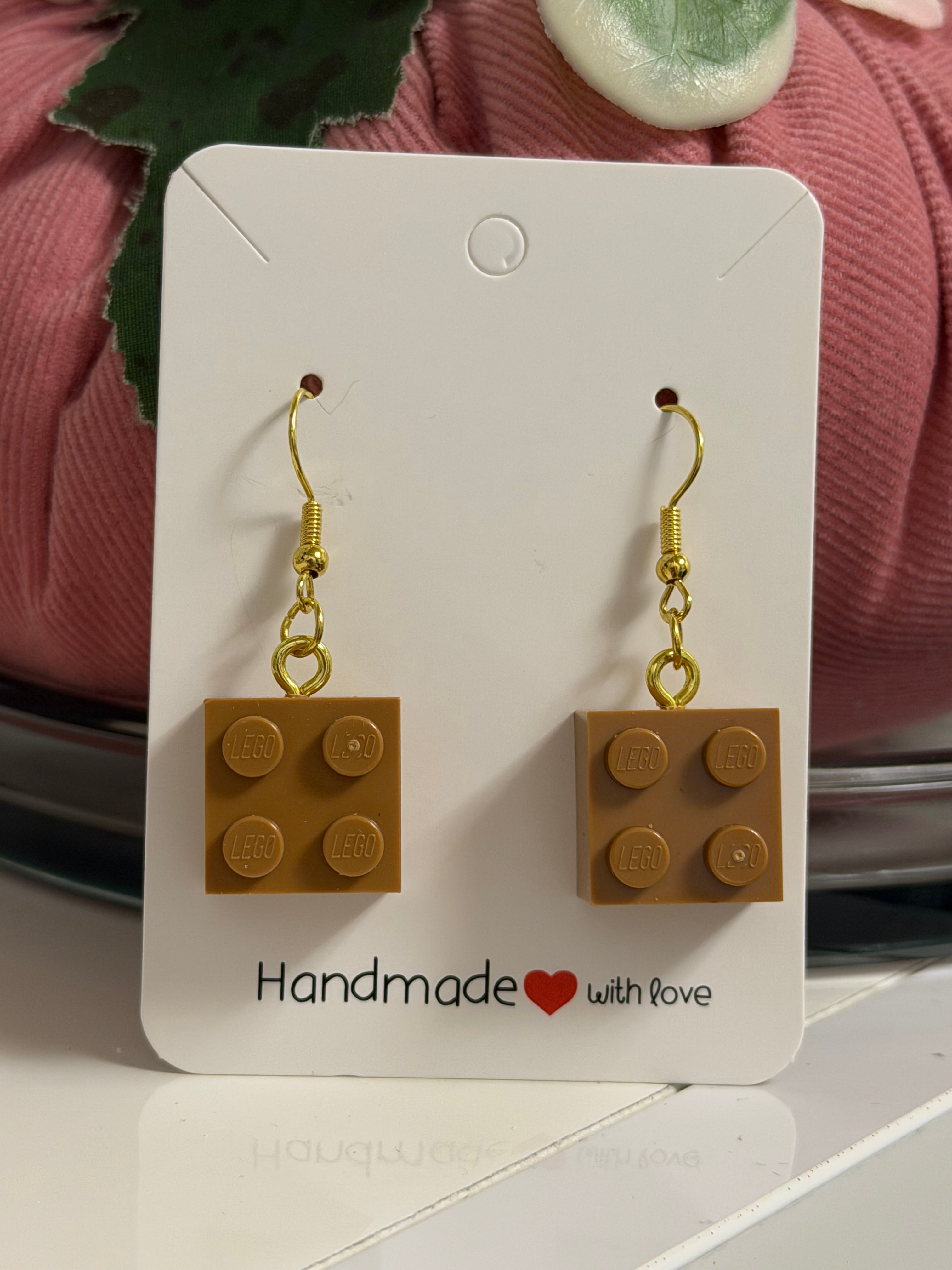 Lego Ohrringe