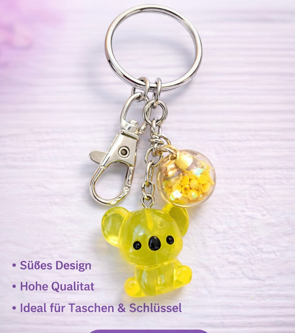 Handgemachter Koala-Schlüsselanhänger