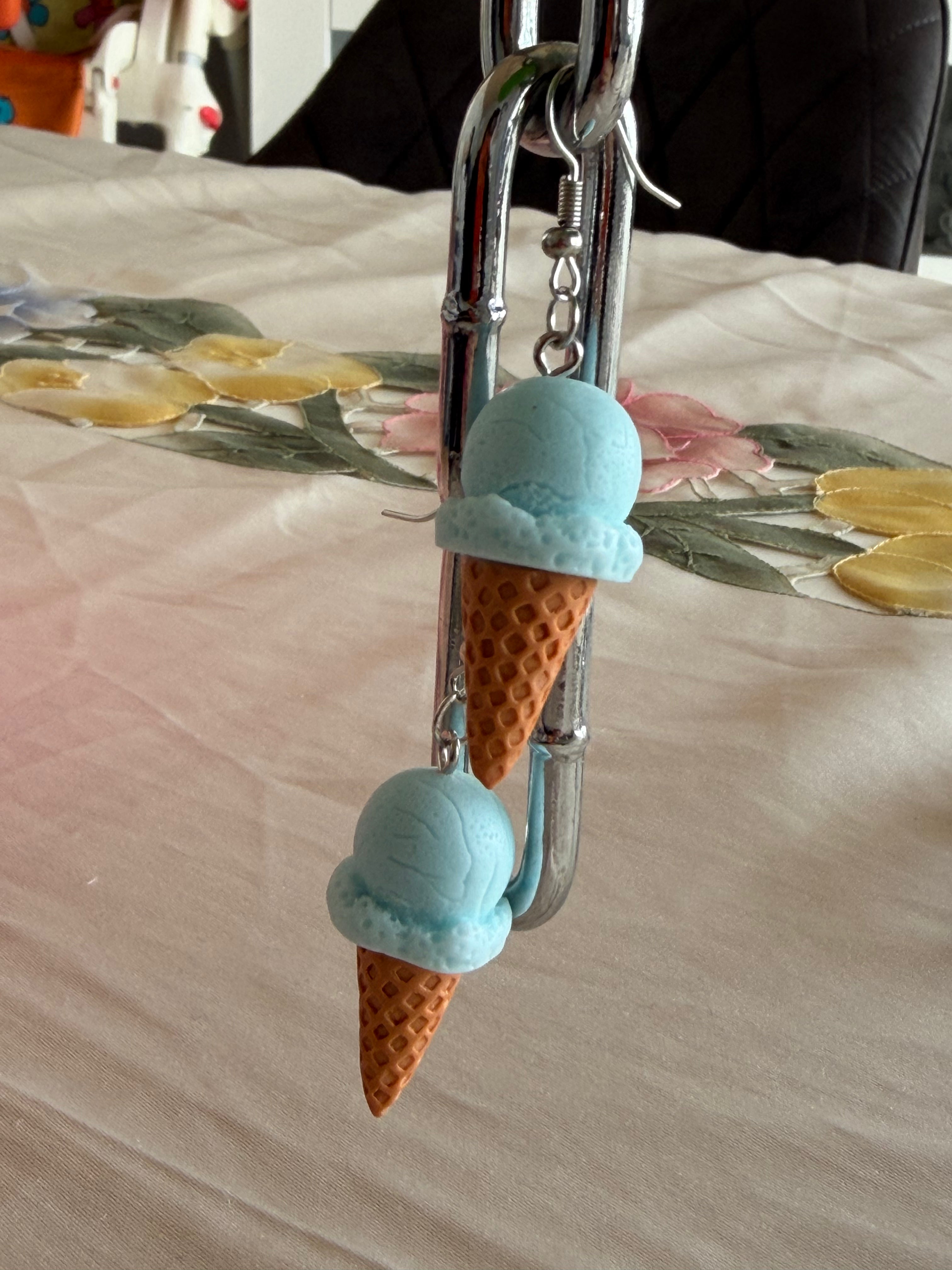 Eis Ohrringe