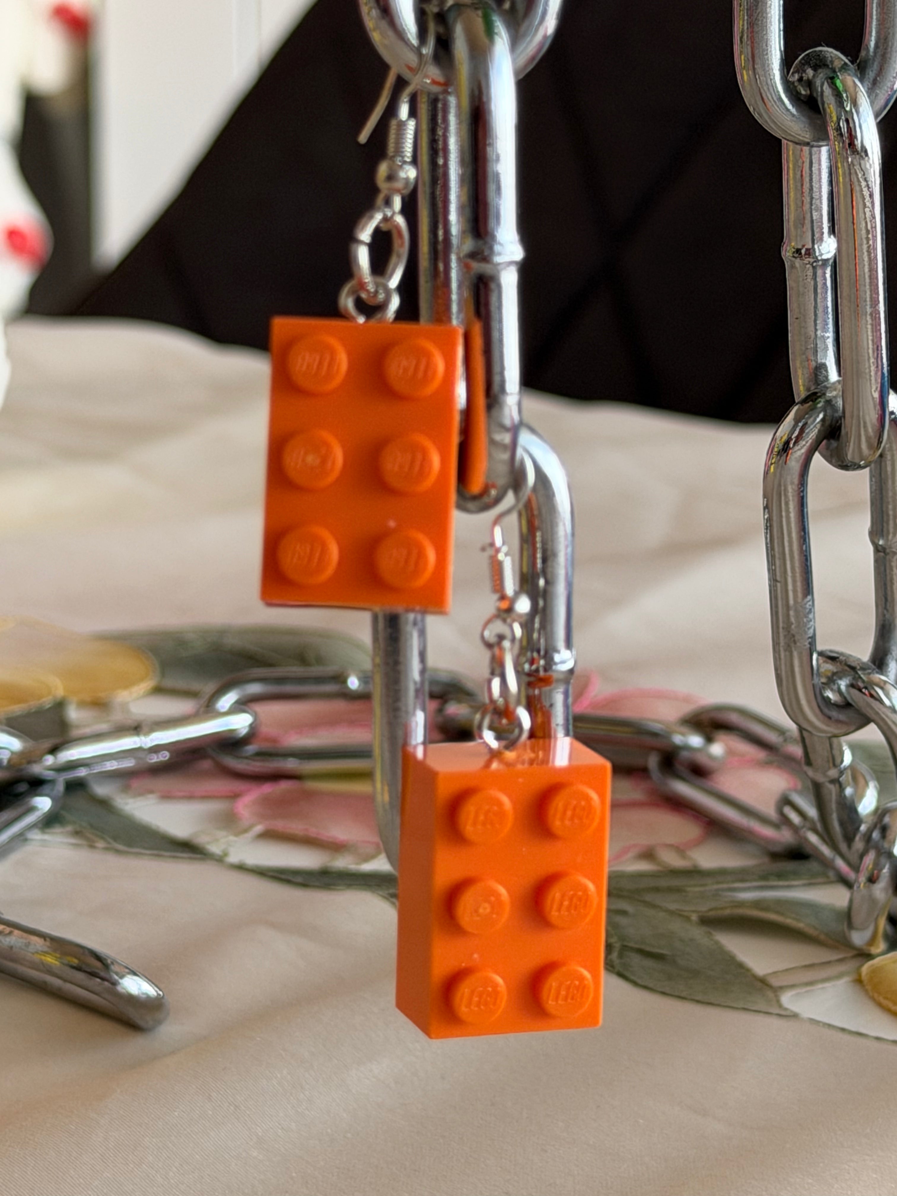 Lego Ohrringe