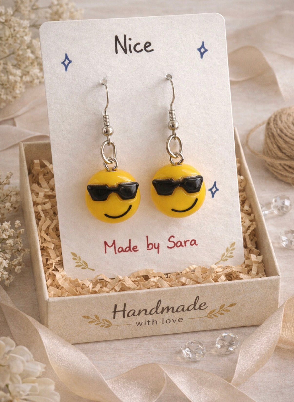 Emoji Ohrringe